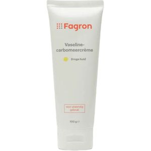 Fagron - Vaseline Carbomeercrème - Crème - 100 gram - Hydraterend
