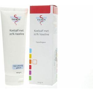 Fagron Koelzalf Met 20% Vaseline 100 gr