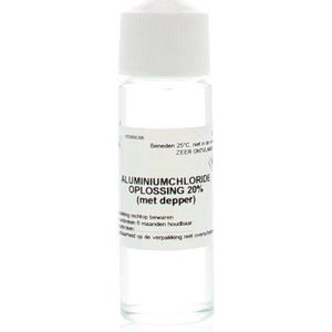 Fagron Aluminiumchloride oplossing 20% met depper 30 ml