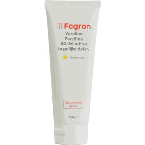 Fagron - Vaseline Paraffine - Eczeemzalf - 100 Gram
