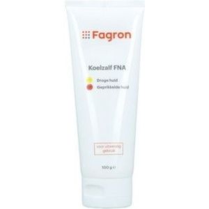Fagron Koelzalf zonder rozenolie doos & bijsluiter 100 gram