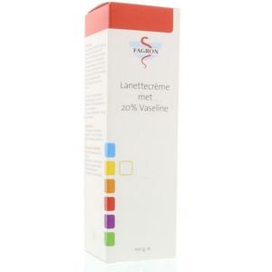 Fagron Lanettecreme met 20% vaseline 100 gram