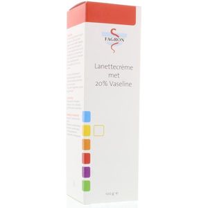 Fagron Lanettecreme met 20% vaseline 100 gram