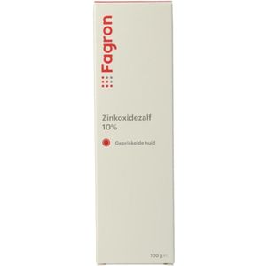 Fagron - Zinkoxidezalf - 10% - 100 gram