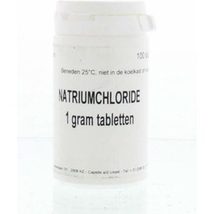 Fagron - Natriumchloride - Mineralenpreparaat - 1g - 100 Stuks