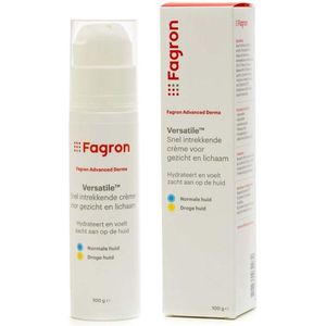 Fagron - Versatile - Hydrofiele Crème - 100 Gram - Hypoallergeen