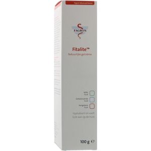 Fagron - Fitalite Gel Creme - Bodylotion - 100 Grams - Hydrofiele Formulering