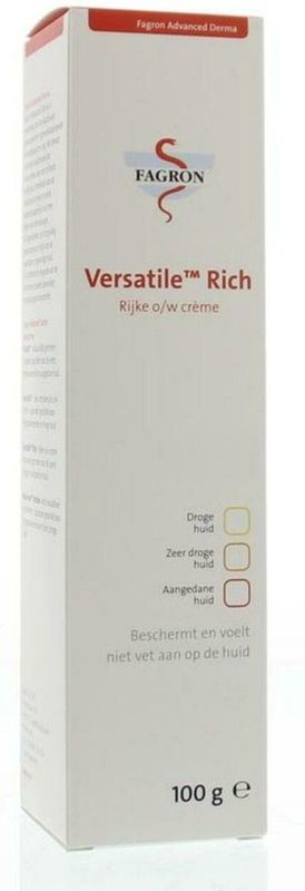 Fagron - Versatile Rich Gezichtscrème - Hydraterend - 50ml