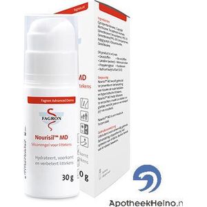 Fagron Nourisil MD Siliconengel