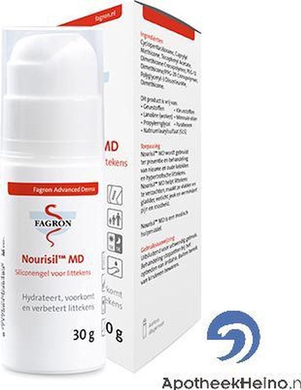 Fagron - Nourisil MD - Littekengel - Transparant - Siliconen - 15 ml