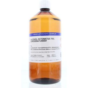 Alcohol ketonatus 70%