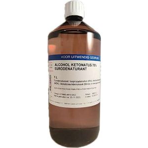 Fagron - Alcohol Ketonatus - 70% - 1 Liter