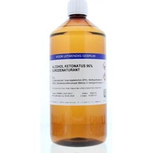 Fagron - Alcohol Ketonatus - Wondontsmetters - 96% - 1000ml