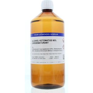 Fagron - Alcohol Ketonatus - Wondontsmetters - 96% - 1000ml