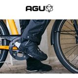 Agu - Bike Boots - Regenoverschoen - Zwart - Waterdicht - Reflecterende Details