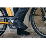 Agu - Bike Boots - Regenoverschoen - Zwart - Waterdicht - Reflecterende Details