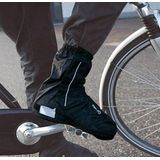 Agu - Bike Boots - Regenoverschoen - Zwart - Waterdicht - Reflecterende Details