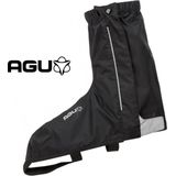 Agu - Bike Boots - Regenoverschoen - Zwart - Waterdicht - Reflecterende Details
