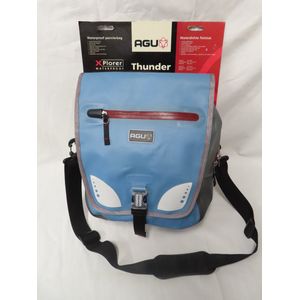 Agu - Fietstas - Thunder - Xplorer - 12,50 liter -  Blauw / grijst