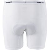 AGU - Undershort Essential - Fietsondergoed - Wit - 100% Polyester - Ademend - Sneldrogend - Antibacterieel