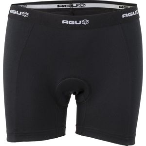 AGU Underwear Fietsonderbroek met Zeem Essential Dames - Zwart - S