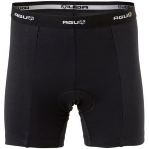 AGU - Undershort Essential - Fietsondergoed - Zwart - 100% Polyester