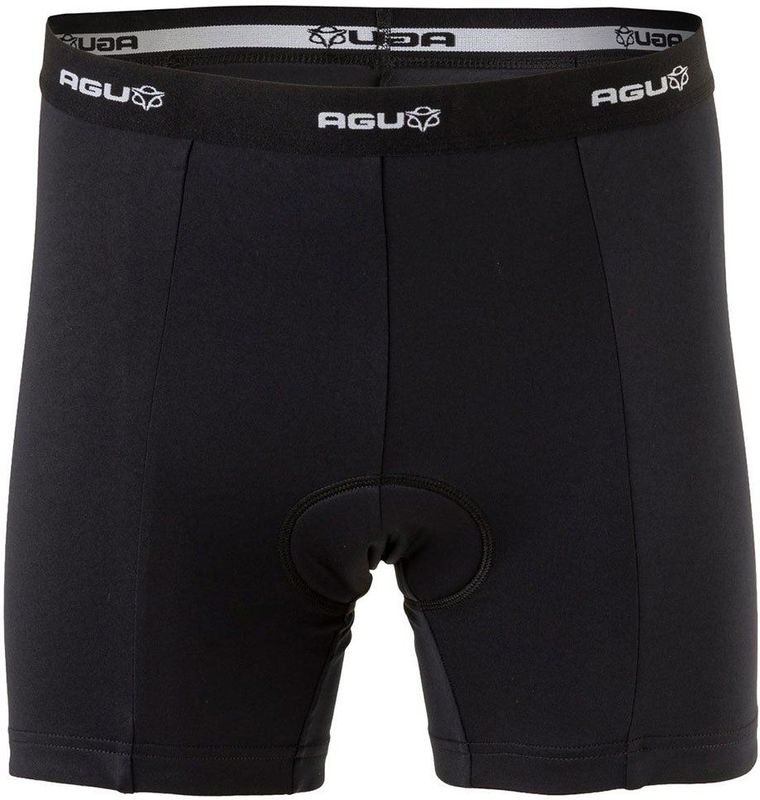 AGU - Undershort Essential - Fietsondergoed - Zwart - 100% Polyester