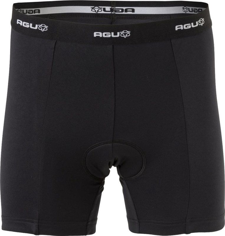 Fietsondergoed AGU Men Undershort Essential Black