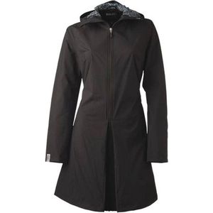 Regenjas Agu SEQ Urban Coat Zwart-XS
