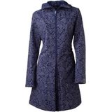 AGU Seq - Regenparka/Poncho - Dames - Blauw Dessin
