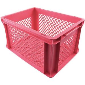CORDO FIETSKRAT JUNIOR ROZE 22X40X30 EXCL SYSTEEM