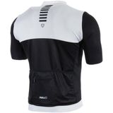 AGU Jersey SS Naro  Fietsshirt - Maat XL  - Mannen - zwart/wit
