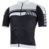 AGU Jersey SS Naro  Fietsshirt - Maat XL  - Mannen - zwart/wit