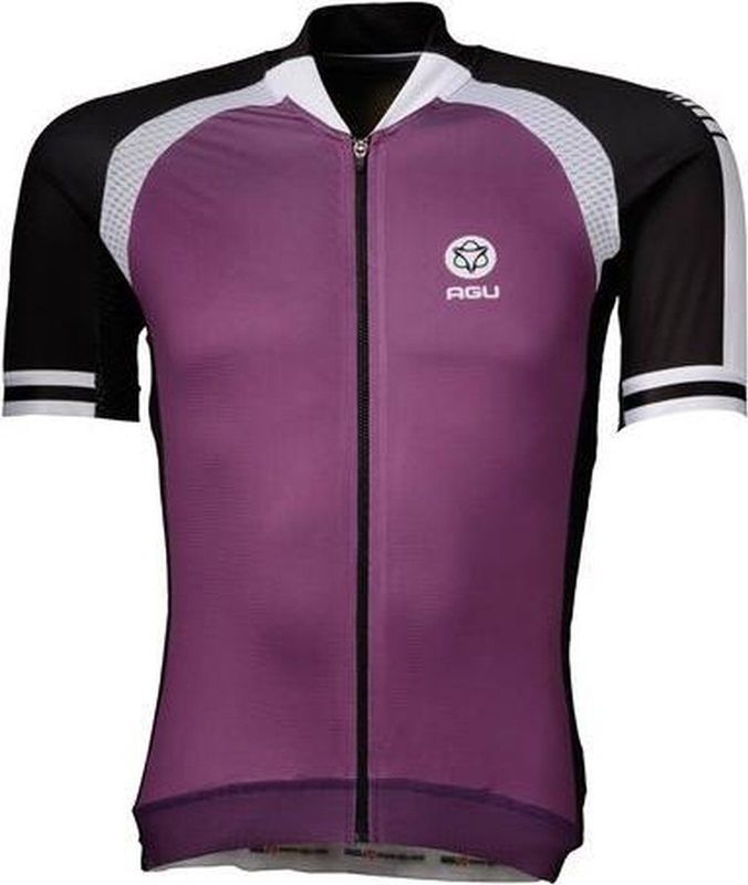 Agu - Pachino - Fietsshirt - Paars - Korte Mouwen - Heren