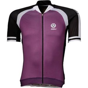 Agu - Pachino - Fietsshirt - Paars - Korte Mouwen - Heren