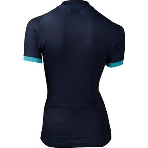 Agu - Milena - Fietsshirt - Blauw - Korte Mouwen - Dames