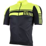 AGU Jersey SS Naro  Fietsshirt - Maat L  - Mannen - zwart/geel