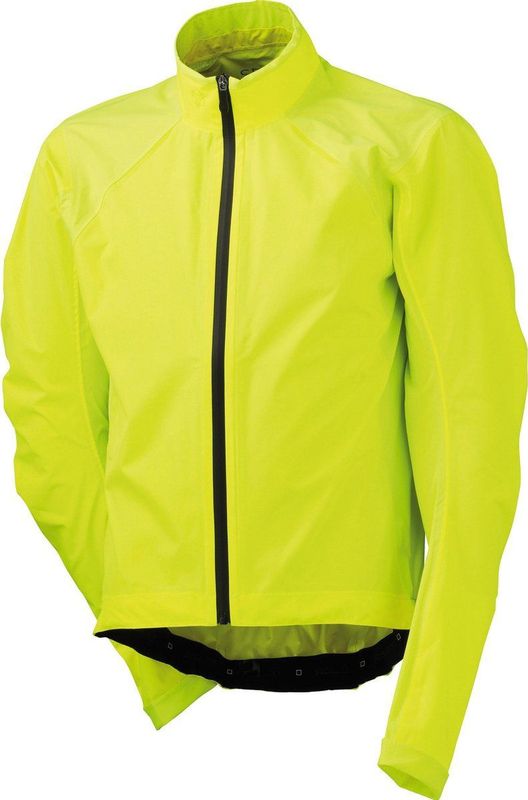AGU - Secco Evo - Fietsjack - Fluor Geel - 100% Polyester