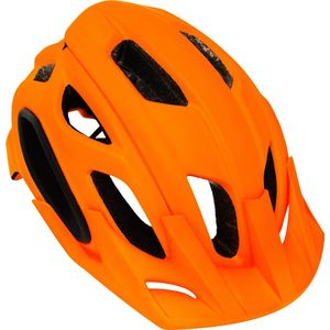 AGU HELM MTB WAJIR ORANJE/ZWART