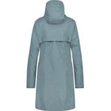 Regenjas Agu Women SEQ Jacket Steel Blue