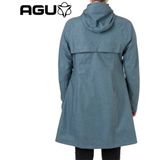 AGU - SeQ - Regenjas - Blauw - Waterdicht - Ademend - Lang Model