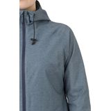 AGU - SeQ - Regenjas - Blauw - Waterdicht - Ademend - Lang Model