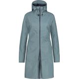 AGU - SeQ - Regenjas - Blauw - Waterdicht - Ademend - Lang Model