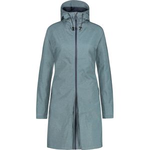 Regenjas Agu Women SEQ Jacket Steel Blue