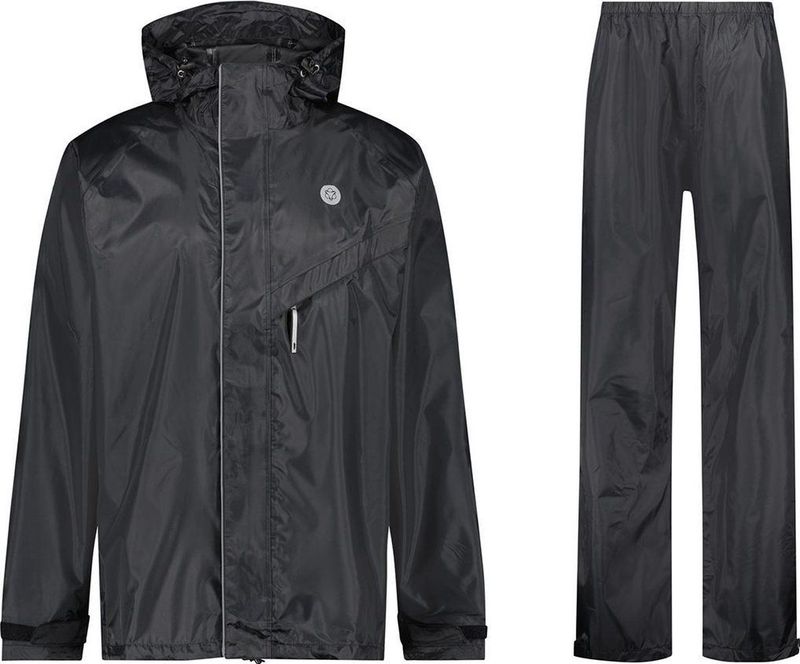 AGU Passat - Regenpak - Zwart - Waterdicht - Unisex