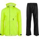 AGU Passat Regenpak - Fluo Geel - Waterdicht - Unisex
