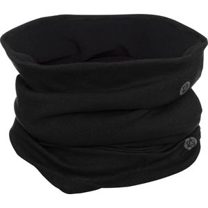 AGU Fleece Winter Col Essential - Zwart - One Size - Naadloos