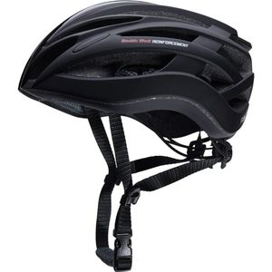 AGU Tesero Fietshelm - Zwart - L/XL - incl. insectennetje