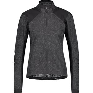 AGU HIVIS Fiets Regenjack Essential Dames - Zwart - XS