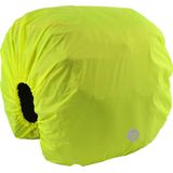 AGU X-Large Regenhoes Fluo Geel